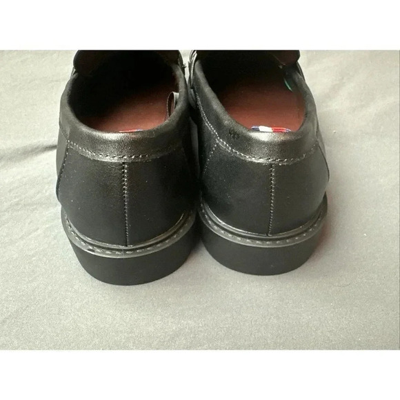Tommy Hilfiger Black Loafer Women's Slip On Size 6 And 8 New - Picture 6 of 16